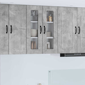 Küchenschrank Beton Grau 60 cm