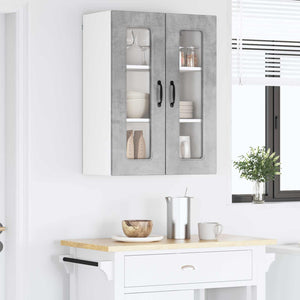 Küchenschrank Beton Grau 60 cm