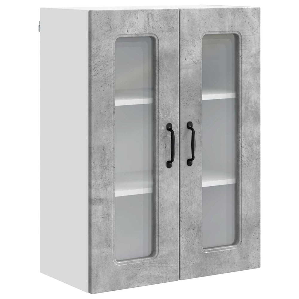Küchenschrank Beton Grau 60 cm