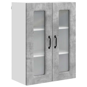 Küchenschrank Beton Grau 60 cm