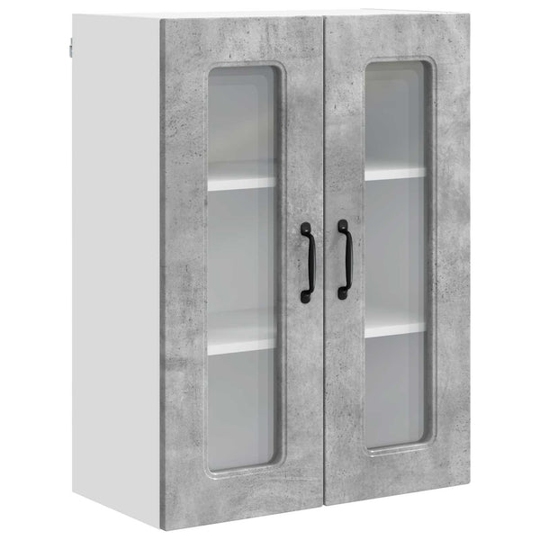 Küchenschrank Beton Grau 60 cm