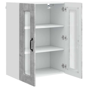 Küchenschrank Beton Grau 60 cm