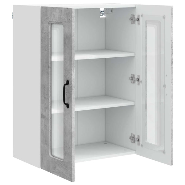 Küchenschrank Beton Grau 60 cm