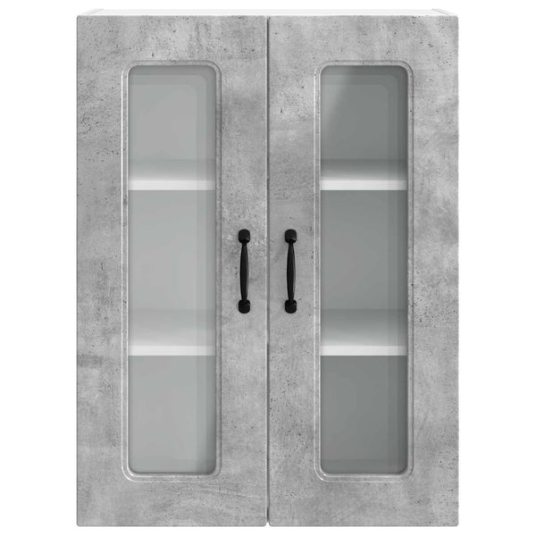 Küchenschrank Beton Grau 60 cm