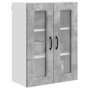 Küchenschrank Beton Grau 60 cm