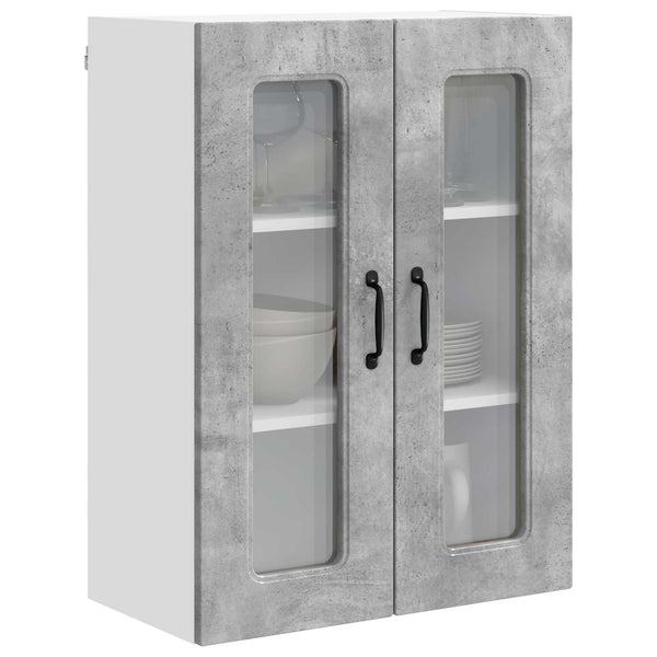 Küchenschrank Beton Grau 60 cm