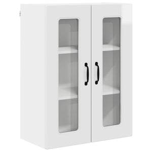 Küchenschrank Weiß Hochglanz 60x80cm