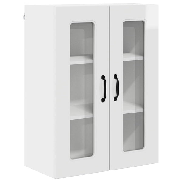 Küchenschrank Weiß Hochglanz 60x80cm
