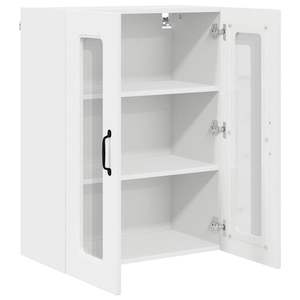 Küchenschrank Weiß Hochglanz 60x80cm