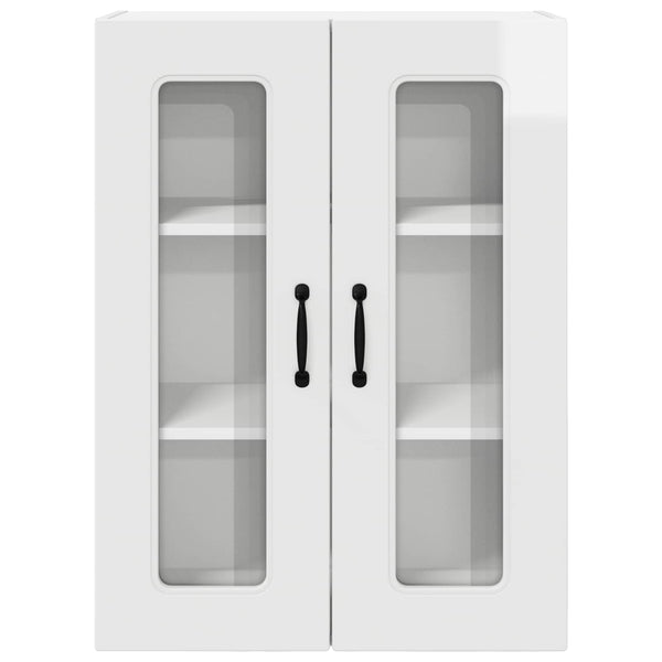 Küchenschrank Weiß Hochglanz 60x80cm