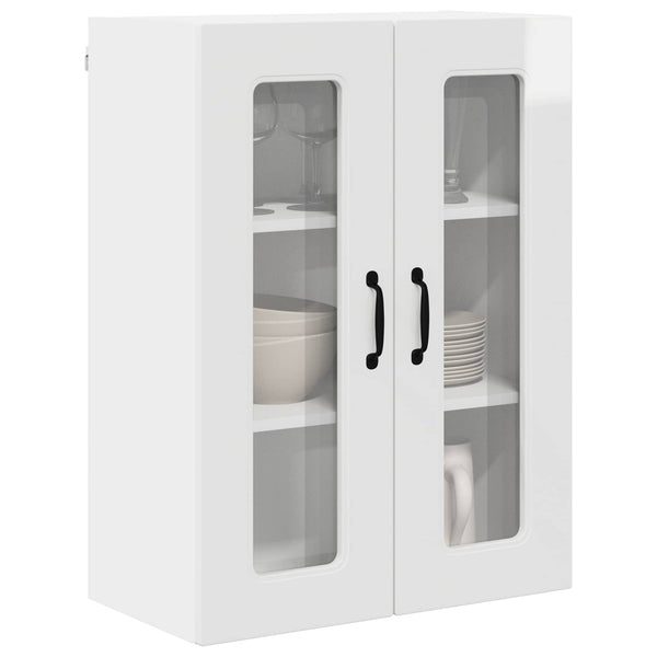 Küchenschrank Weiß Hochglanz 60x80cm