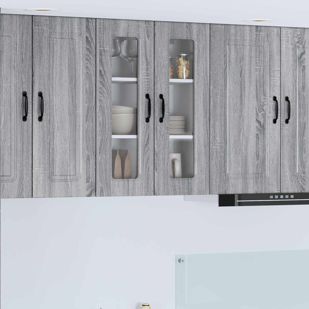 Küchenschrank Kalmar Grau Sonoma 60x80 cm