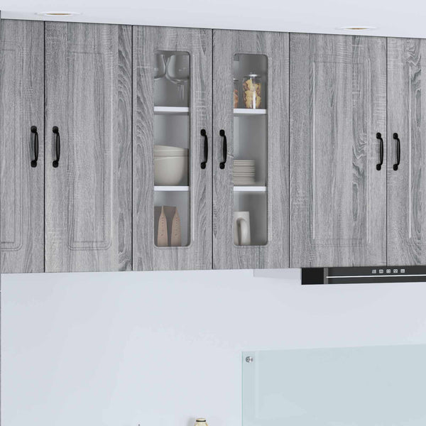 Küchenschrank Kalmar Grau Sonoma 60x80 cm