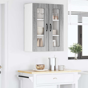 Küchenschrank Kalmar Grau Sonoma 60x80 cm