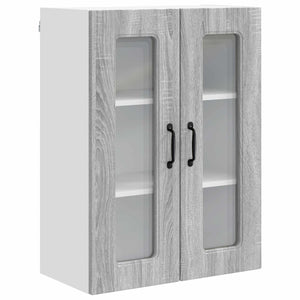 Küchenschrank Kalmar Grau Sonoma 60x80 cm
