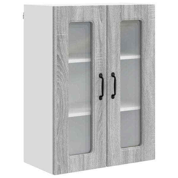 Küchenschrank Kalmar Grau Sonoma 60x80 cm