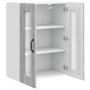 Küchenschrank Kalmar Grau Sonoma 60x80 cm