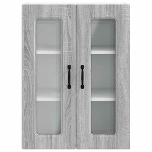 Küchenschrank Kalmar Grau Sonoma 60x80 cm