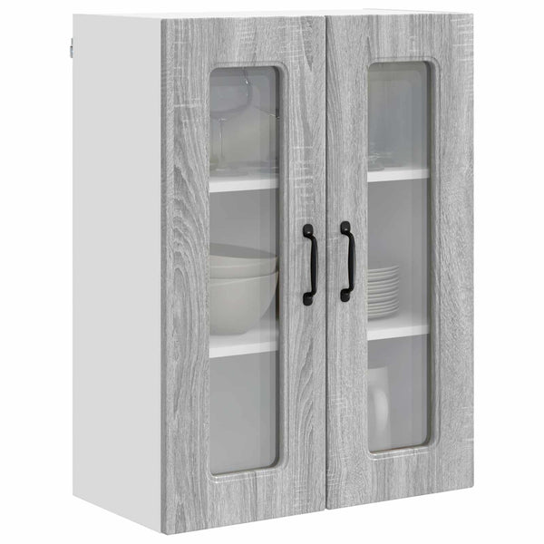 Küchenschrank Kalmar Grau Sonoma 60x80 cm