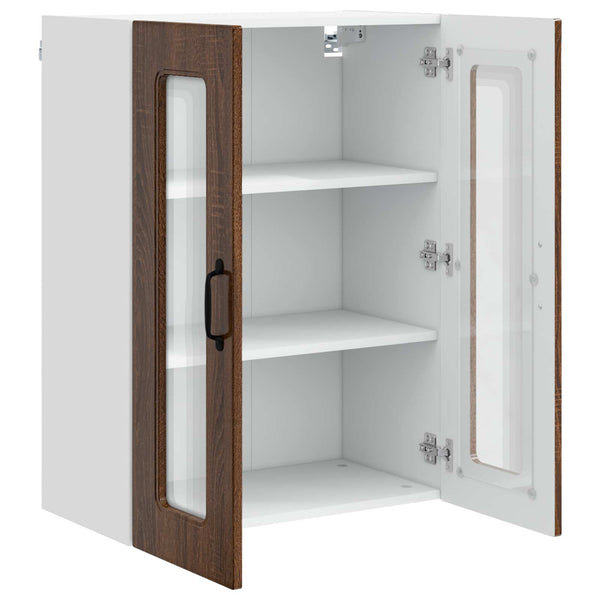 Küchenschrank Braun Eichen-Optik 60 cm
