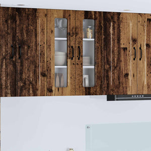 Küchenschrank Kalmar Altholz 60 cm