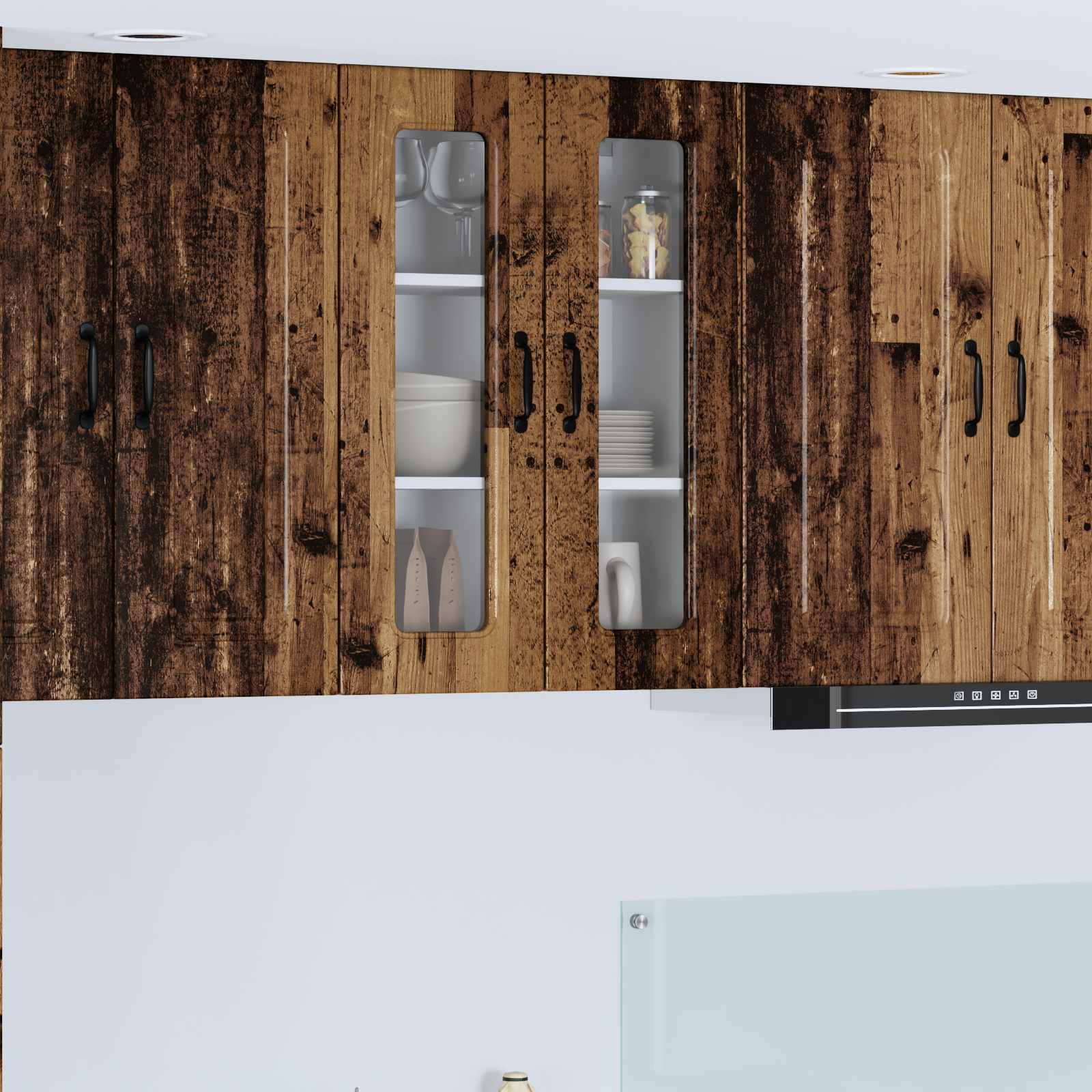 Küchenschrank Kalmar Altholz 60 cm