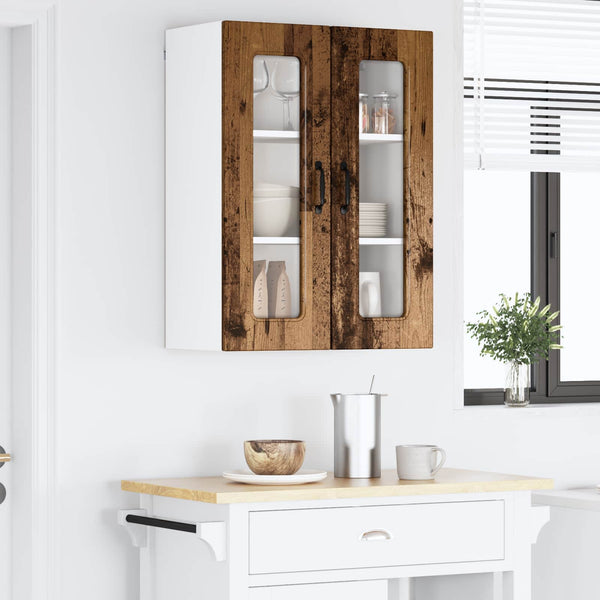 Küchenschrank Kalmar Altholz 60 cm