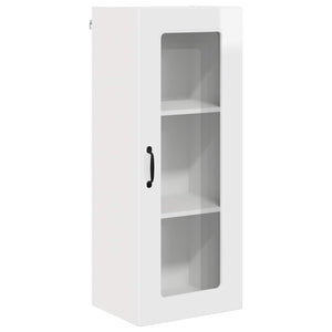 Küchenschrank Weiß Hochglanz 40x31x100cm