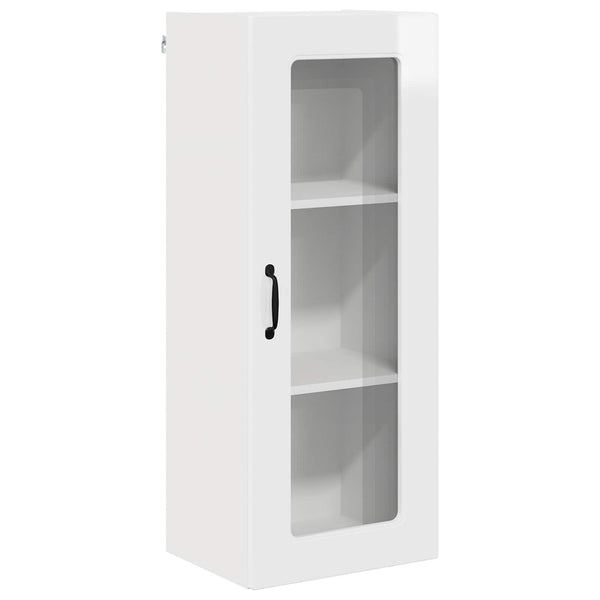 Küchenschrank Weiß Hochglanz 40x31x100cm