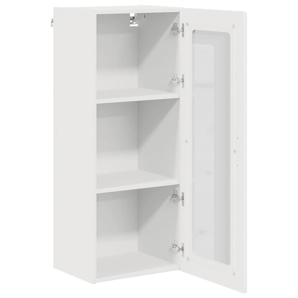 Küchenschrank Weiß Hochglanz 40x31x100cm