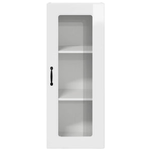 Küchenschrank Weiß Hochglanz 40x31x100cm