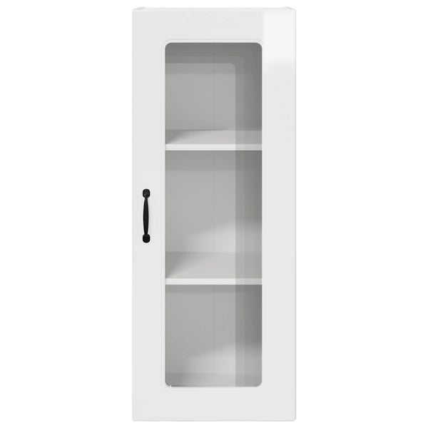 Küchenschrank Weiß Hochglanz 40x31x100cm