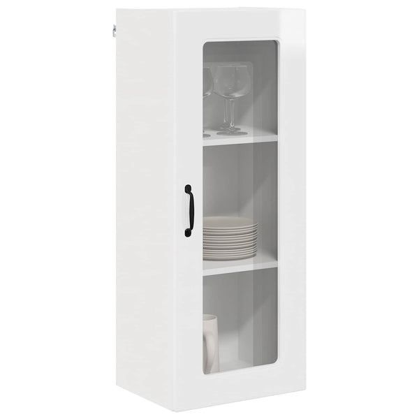 Küchenschrank Weiß Hochglanz 40x31x100cm