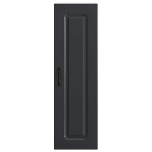 Schwarzer Küchenschrank Kalmar, 30x31x100 cm