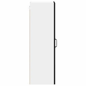 Schwarzer Küchenschrank Kalmar, 30x31x100 cm