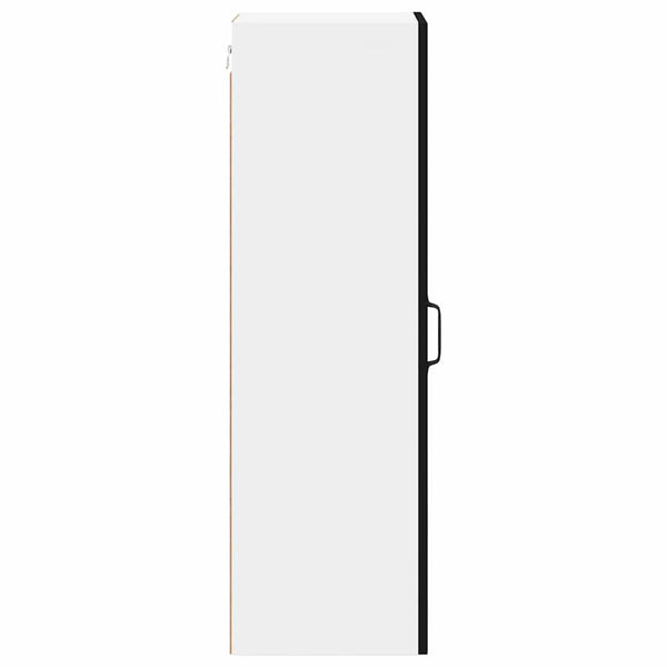 Schwarzer Küchenschrank Kalmar, 30x31x100 cm