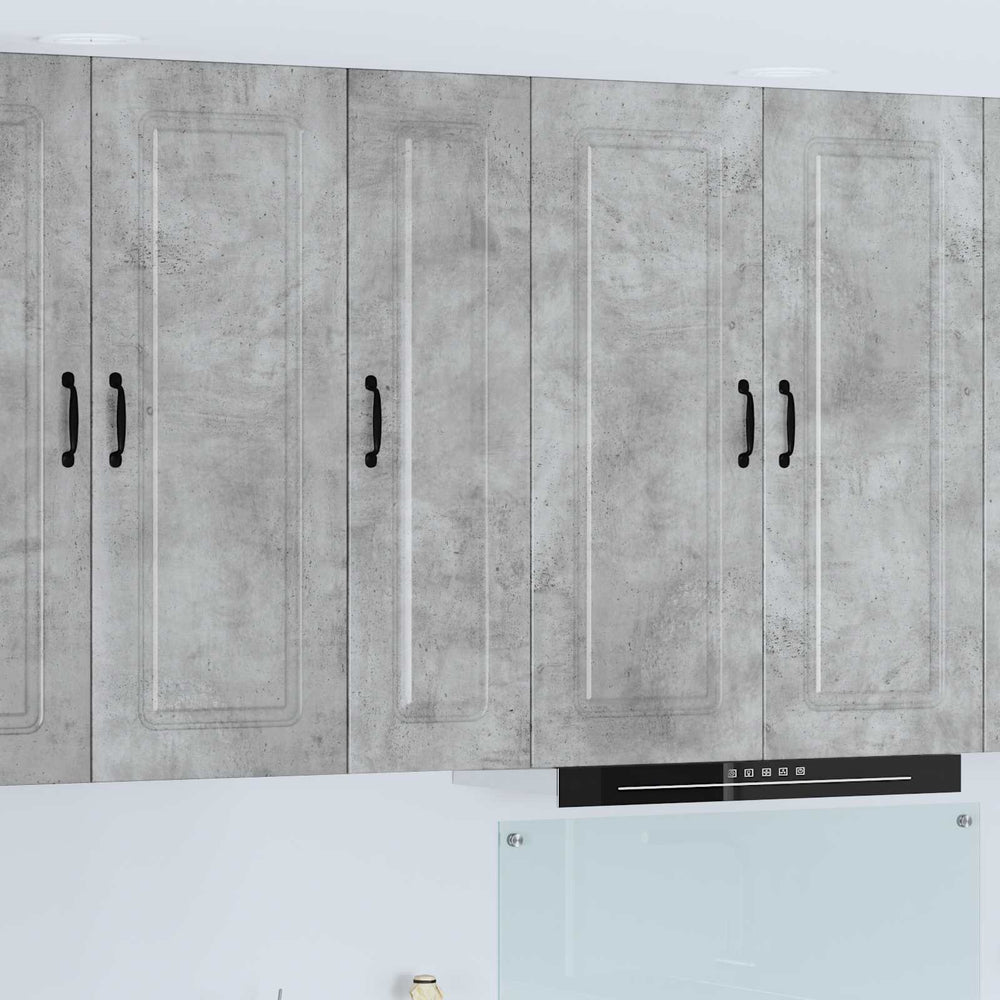 Küchenschrank Beton Grau 30x31x100 cm