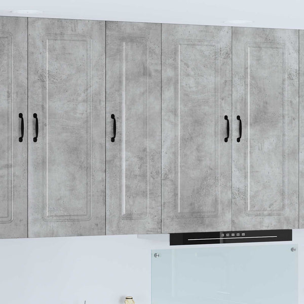 Küchenschrank Beton Grau 30x31x100 cm
