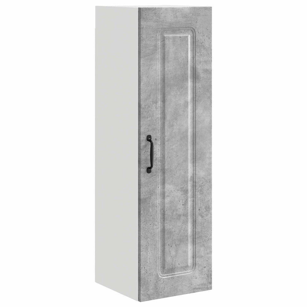 Küchenschrank Beton Grau 30x31x100 cm