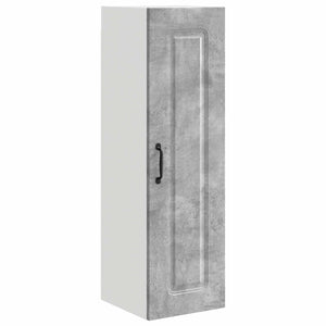 Küchenschrank Beton Grau 30x31x100 cm