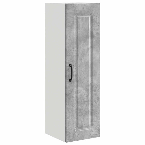 Küchenschrank Beton Grau 30x31x100 cm
