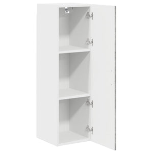 Küchenschrank Beton Grau 30x31x100 cm