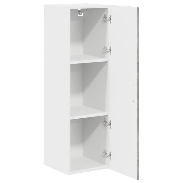 Küchenschrank Beton Grau 30x31x100 cm
