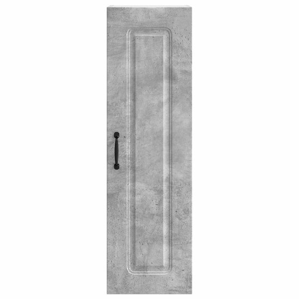 Küchenschrank Beton Grau 30x31x100 cm
