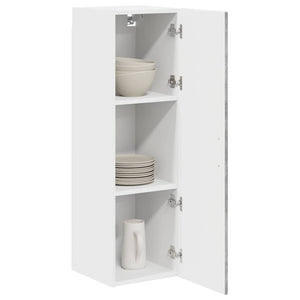 Küchenschrank Beton Grau 30x31x100 cm