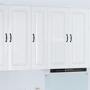 Küchenschrank Weiß Hochglanz 30x100cm