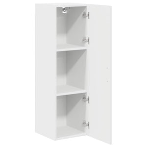 Küchenschrank Weiß Hochglanz 30x100cm