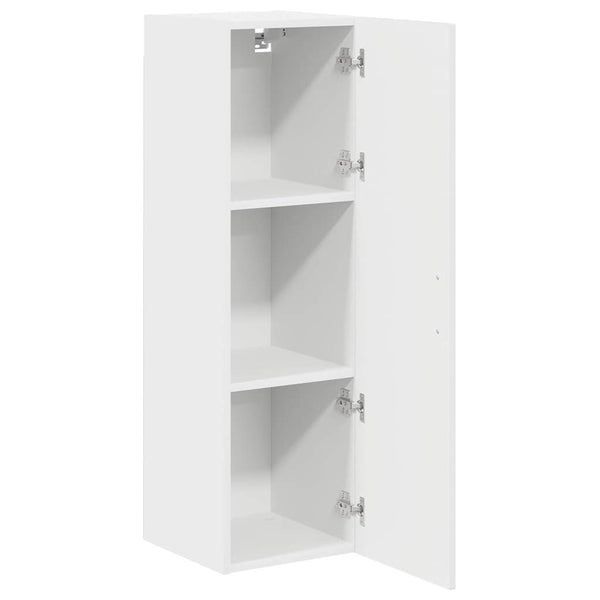 Küchenschrank Weiß Hochglanz 30x100cm