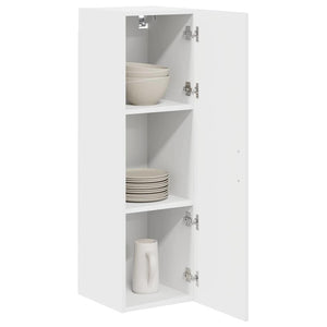 Küchenschrank Weiß Hochglanz 30x100cm