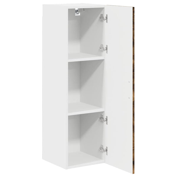 Küchenschrank Kalmar Geräucherte Eiche 30x31x100cm